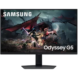 Samsung Odyssey G5 G50D LS27DG500EUXEN 68,6cm (27") QHD IPS Gaming Monitor 16:9 HDMI/DP 180Hz 1ms