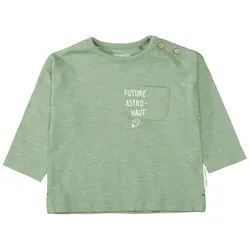 STACCATO Shirt foggy green, 80