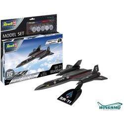 Revell Model Set Lockheed SR-71 Blackbird 63652