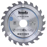 KWB Kreissägeblatt 170 x 30 mm 1