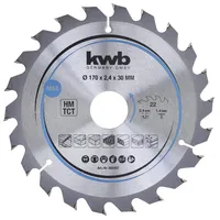KWB Kreissägeblatt 170 x 30 mm 1