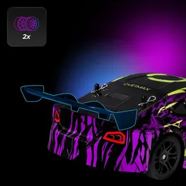 Overmax RC-Auto X-Drifty 4CH RTR grün lila