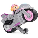 PAW PATROL Quarzuhr Paw Patrol Moto Pups Motorrad mit Spielfigur