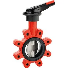 KSB Absperrklappe Boax-sf, Gewindeflansch Handhebel, Pn 10/16 Dn 100
