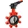 KSB Absperrklappe Boax-sf, Gewindeflansch Handhebel, Pn 10/16 Dn 100