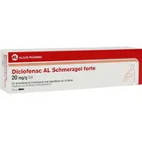 Aliud Diclofenac AL Schmerzgel forte 20 mg/g