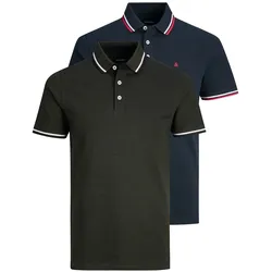 Jack & Jones Shirts 2 Pack Poloshirts JJEPAULOS POLO