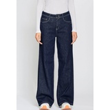 Gang Weite Jeans »94Amelie Wide«, Gr. 26 (34), N-Gr, prewashed, , 75128345-26 N-Gr