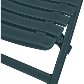 vidaXL Bistroset 3-tlg. grün klappbar 43582