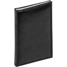 walther design Walther Lederetui Unisex Geldbörse schwarz