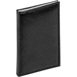 walther design Walther Lederetui Unisex Geldbörse schwarz