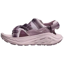 HOKA infini hike tc wandersandalen fur damen in rosa - 39.1/3
