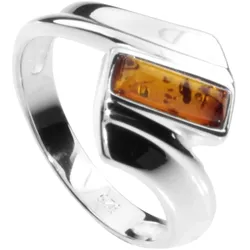 Fingerring OSTSEE-SCHMUCK "Ostsee-Schmuck Ring Karo Ring Karo" Gr. 62, silber (silberfarben), Fingerringe, Damen, Gr. 62 (19,7), Silber 925 (Sterlingsilber)
