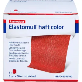 BSN Medical Fixierbinde 8 x 20 cm rot