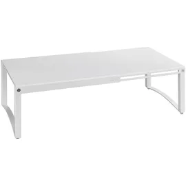 Maximex Gewürzregal Teleskop-Schrankeinsatz 30-54 x 15 x 24 cm Weiß