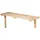 Dobar Florenz 80 x 40 x 145 cm Beige