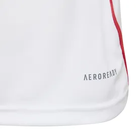 adidas Eintracht Frankfurt Auswärtstrikot 2025/26 Kinder Weiß/Schwarz Gr. 140