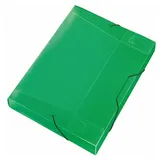 Veloflex Heftbox A4 transparent/grün