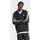 Adidas Essentials French Terry 3-Streifen Kapuzenjacke Black / White XS