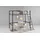 OTTO home Hochbett Hayo 208 x 159 x 186 cm Metall schwarz