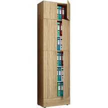 VCM Lona Aktenschrank 240 x 70 x 39 cm