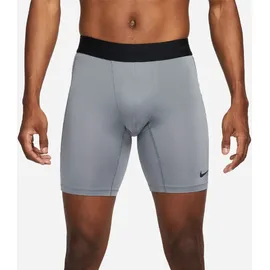 Nike Pro Dri-FIT lange Fitnessshorts Herren smoke grey/black M