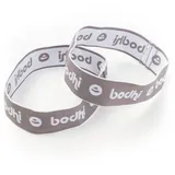 Bodhi Gummi-Halteband Set Rishikesh Gr. L für Yogamatte schwarz No Size