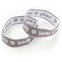 Bodhi Gummi-Halteband Set Rishikesh Gr. L für Yogamatte schwarz No Size