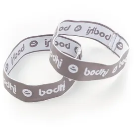 Bodhi Gummi-Halteband Set Rishikesh Gr. L für Yogamatte schwarz No Size