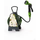 Suan - Tragbare Schlauchtrommel Mit Ausrüstung Für Balkone Und Terrassen - Länge: 10m