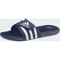 Adidas Adissage Badeschlappen Dark Blue / Cloud White / Dark Blue 48 1/2