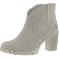 Rieker Damen Klassische Stiefeletten Y2553, Frauen Stiefeletten,Stiefel,Bootee,Booties,halbstiefel,Kurzstiefel,beige (60),40 EU / 6.5 UK