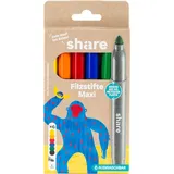 Share Filzstifte Maxi 6er Set