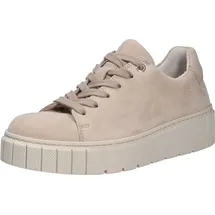Gabor Damen Schnürschuhe, beige, Gr.7 / Beige - 40,5