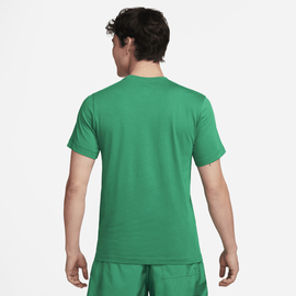 Nike Sportswear Club Herren-T-Shirt - Grün, M