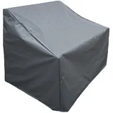 Quick Star Bahia Lounge Sofa 117 x 78 x 92/57 cm Grau