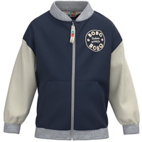 Bobo Siebenschläfer Sweatjacke Bobo Siebenschläfer Sweatjacke mit flauschiger Bobo Applikation 86/92