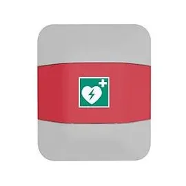 Eichner Aufsatz Defibrillator rot