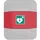 Eichner Aufsatz Defibrillator rot