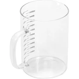 EH Excellent Houseware MESSBECHER GLAS ca. 1000 ml transparent