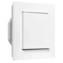 OPUSGREENNET 563108 Wandschalter Weiß EnOcean