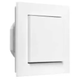 OPUSGREENNET 563108 Wandschalter Weiß EnOcean