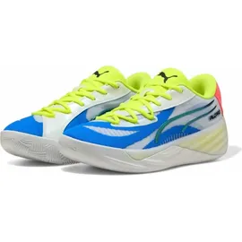 Puma Schuhe Puma All-pro Nitro 31125901 - Blau/Rosa/Gelb - 42
