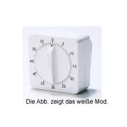 Efalock Timer mechanisch schwarz