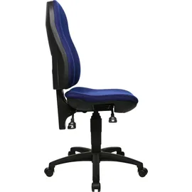 TOPSTAR Point 70 ohne Armlehnen blau / schwarz