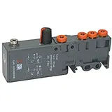 Riegler Pneumatik Logikelement, Timer, Alu anodisiert / Technopolymer