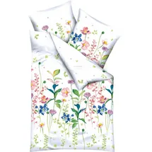 KAEPPEL Summer Meadow Blumen Bunt 155 x 220 cm + 2 x 80 x 80 cm