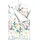 KAEPPEL Summer Meadow Blumen Bunt 155 x 220 cm + 2 x 80 x 80 cm
