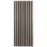 PROVISTON Wandpaneel PROVISTON Walnuss 2 St. 120 x 60