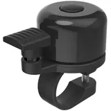 Hama Fahrradklingel AirBell Pro mit Finder für Apple Ø 2,2 cm schwarz